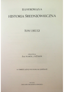 Dzieje powszechne ilustrowane tom II Czasy nowożytne część II