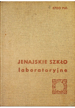 Jenajskie szkło laboratoryjne