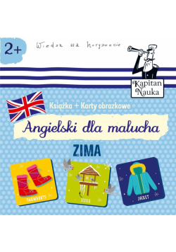 Kapitan Nauka. Angielski dla malucha. Zima
