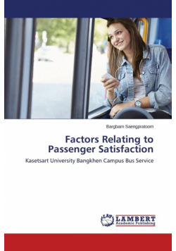 Factors Relating to Passenger Satisfaction