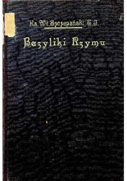Bazyliki Rzymu 1925 r.