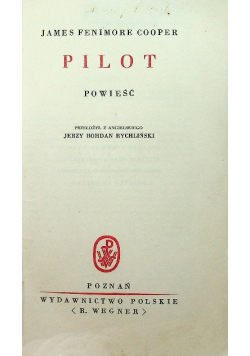 Pilot 1929 r
