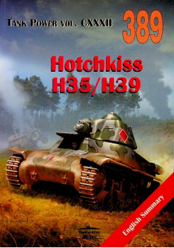 Tank Power vol CXXXII 389 Hotchkiss H35 / H39