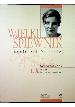 Wielki śpiewnik Agnieszki Osieckiej Tom 10