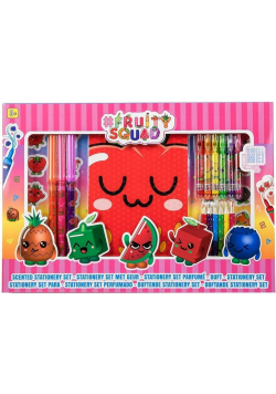 Pachnący mega zestaw do kolorowania FRUITYSQUAD