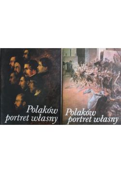 Polaków portret własny Tom 1 i 2