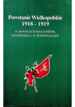 Powstanie wielkopolskie 1918 1919