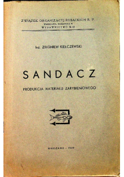 Sandacz 1939 r.