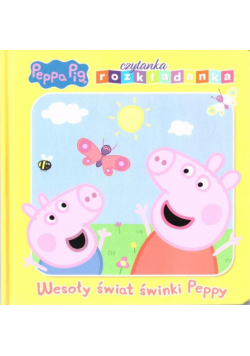 Świnka Peppa. Czytanka rozkładanka. Wesoły...