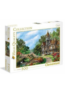 Puzzle 500 Old Waterway Cottage