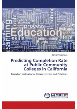 Predicting Completion Rate at Public Community Colleges in California