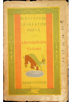 Tagore Opowiadania 1928 r.