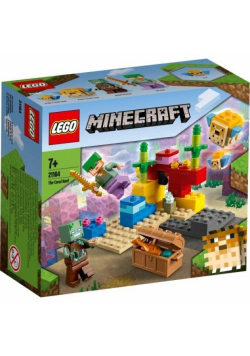 LEGO(R) MINECRAFT 21164 Rafa koralowa