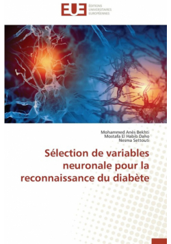 Sélection de variables neuronale pour la reconnaissance du diabète