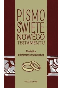 Pismo Świete - NT z ilustracjami (ślub)
