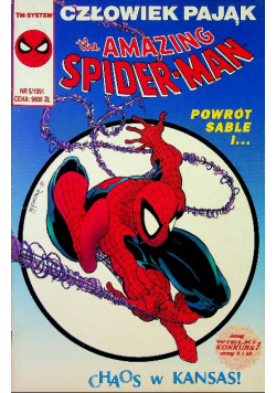 The amazing Spider - man 5 Powrót Sable i chaos w Kansas
