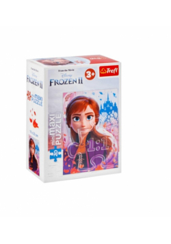 Puzzle 20 miniMaxi-Przyjaźń w Krainie Lodu 1 TREFL