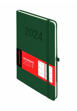 Kal 2024 Memo A5 TDW zielony