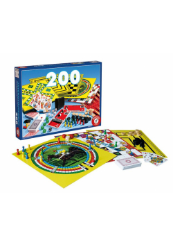 Zestaw 200 gier PIATNIK