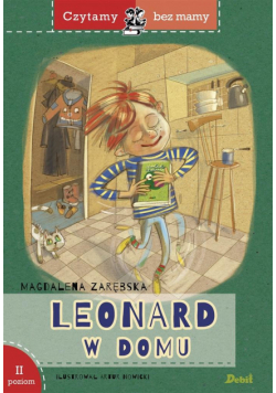 Czytamy bez mamy - Leonard w domu