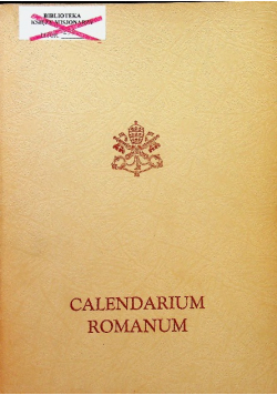 Calendarium Romanum
