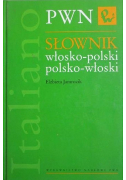 Słownik włosko polski  polsko włoski