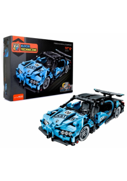Klocki techniczne Edu Pro Kids Auto sport