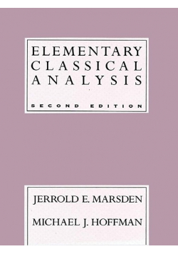 Elementary Classical Analysis