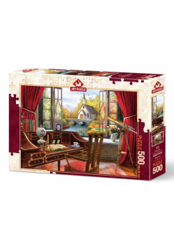 Puzzle 500 Pokój z widokiem na kapliczkę