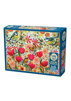 Puzzle 500 Kolorowa łąka