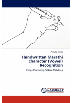 Handwritten Marathi character (Vowel) Recognition