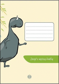 Zeszyt z węższą kratką