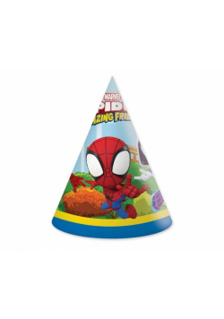 Czapeczki papierowe Spidey & His Amazing... 6szt