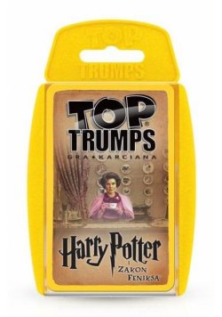 Top Trumps Harry Potter i Zakon Feniksa