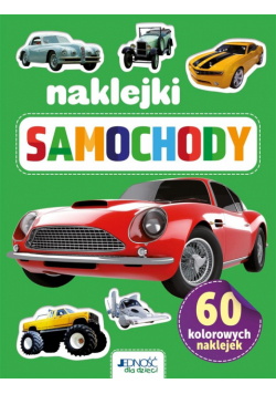 Samochody. 60 kolorowych naklejek