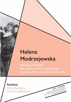 Helena Modrzejewska