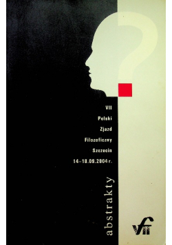 VII polski zjazd filozoficzny Szczecin Abstrakty