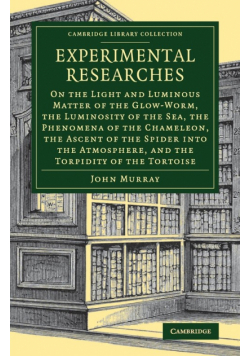 Experimental Researches