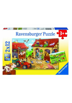Puzzle 2x12 Życie na wsi