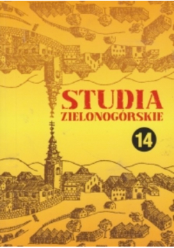 Studia Zielonogórskie 14