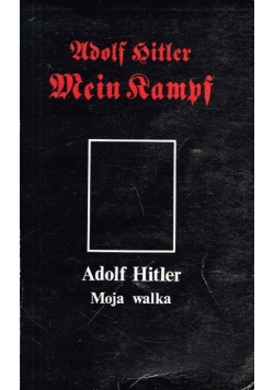 Mein Kampf Moja walka