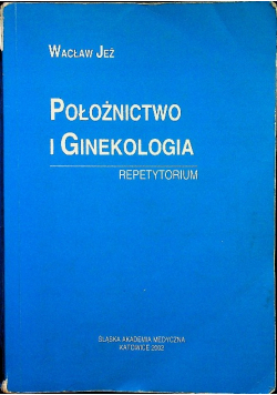 Położnictwo i ginekologia repetytorium  jeż
