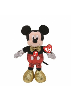 Beanie Babies Mickey and Minnie - Myszka Miki 25cm