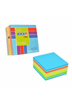 Notes samoprzylepny mix nieb/ziel 400 kartek