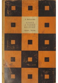 Szkice z teorii kultury