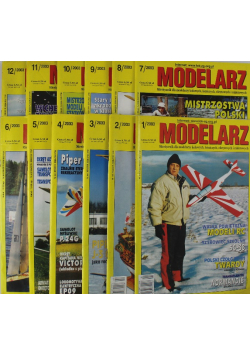 Modelarz 2003 nr 1 do 12