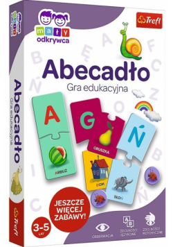 Mały odkrywca - Abecadło