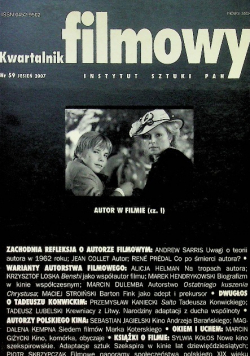 Kwartalnik filmowy Numer 59 / 2007
