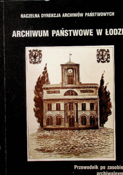 Archiwum Państwowe w Łodzi