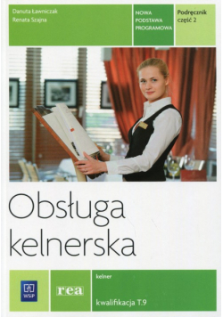 Obsługa kelnerska Podręcznik Część 2